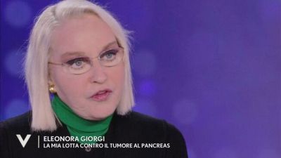 Eleonora Giorgi e i gesti d'amore nei suoi confronti