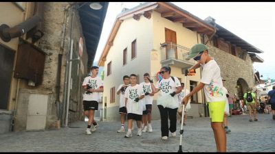 A Bardonecchia V Tappa "Look up clean up" di Save the Planet