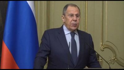 Ucraina, Lavrov: da Macron una minaccia nucleare alla Russia