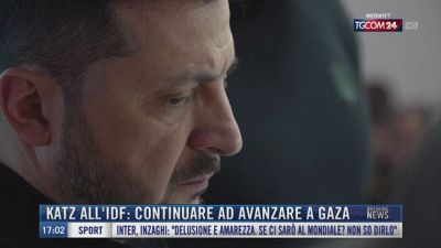 Breaking News delle 17.00 | Katz all'Idf: continuare ad avanzare a Gaza