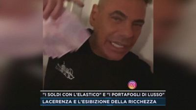 "I soldi con l'elastico" e "i portafogli di lusso"