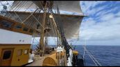 Nave Amerigo Vespucci in Usa, prima tappa del Tour Mondiale Baltimora