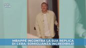 Mbappé incontra la sua replica di cera: somiglianza incredibile!