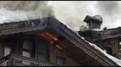 Francia, fiamme in hotel a Courchevel: evacuate circa 300 persone