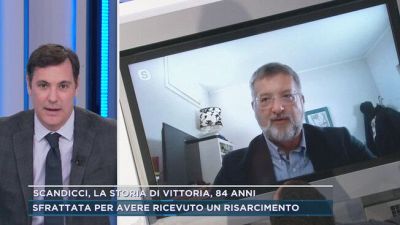 Scandicci, la storia di Vittoria, 84 anni