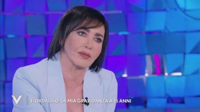 Fiordaliso: "La mia gravidanza a 15 anni"