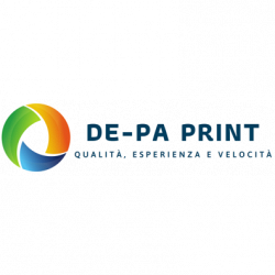De-Pa Print logo