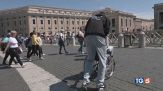Giubileo dei disabili Coda per Francesco