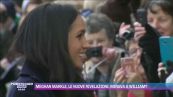 Meghan Markle, le nuove rivelazioni: mirava a William?