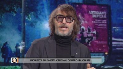 Inchiesta sui ghetti: Cruciani contro i buonisti