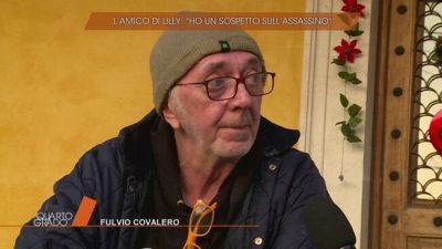 Fulvio Covalero, l'amico di Liliana Resinovich: "Ho un sospetto sull'assassino"