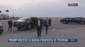 Breaking News delle 21.30 | Trump boccia la nuova proposta di Teheran