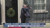Breaking News delle 14.00 | Ucraina, Zelensky a Londra dai "volenterosi"
