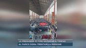 La preghiera di fine Ramadan a Torino