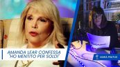 'Enigma', Amanda Lear confessa: "Ho detto che ero uomo per farmi pubblicità"