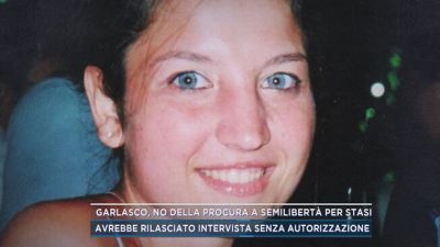 Garlasco, no della procura a semilibertà per Stasi
