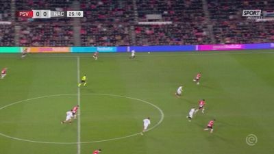 Il Psv sempre capolista dopo il"3-2 contro il NAC Breda