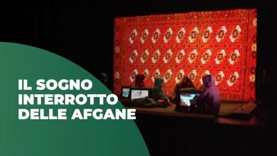 Il sogno interrotto delle attrici afgane in fuga