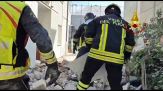Porto Sant'Elpidio, crolla un edificio: un morto e due feriti