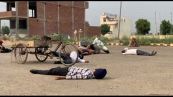 A Nuova Dehli esercitazioni civili di difesa per eventuale attacco