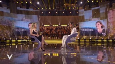 Vanessa Incontrada e la fiction "Tutto quello che ho"