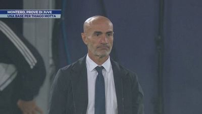 Montero, prove di Juve
