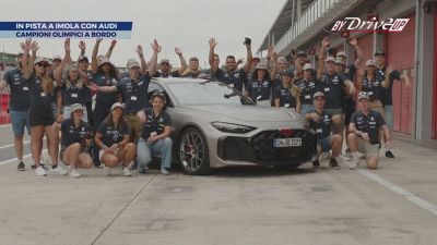 Audi celebra i campioni FISI