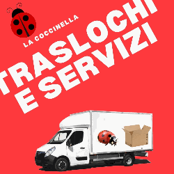 La Coccinella Traslochi logo