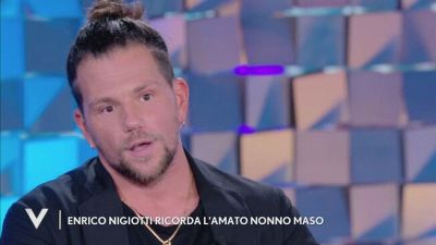 Enrico Nigiotti e il rapporto con suo nonno