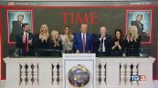 Time celebra Trump "persona dell'anno"