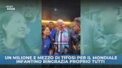 Mondiali da record, Infantino ringrazia