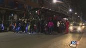 Sul bus per Roccaraso scampata l'invasione