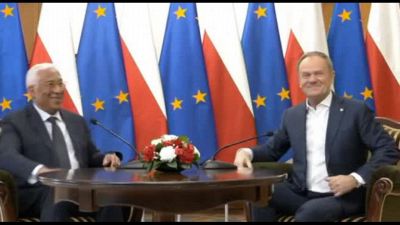 Tusk: gruppo leader Ue domenica a Londra per piani su Difesa europea