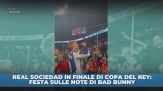 Real Sociedad, il coro sulle note di Bad Bunny è già virale