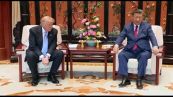 Usa-Cina, Trump: "Fantastici accordi"; Xi: visita storica