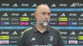 Juve, Tudor: "Spiace per i fischi a Vlahovic"