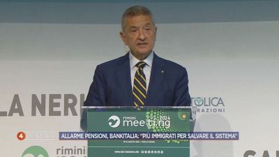 Fabio Panetta lancia un dovuto allarme