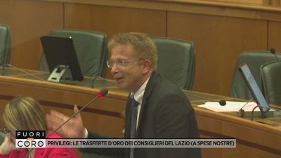 Privilegi: le trasferte d'oro dei consiglieri del Lazio (a spese nostre)