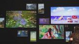 La tv opera d'arte che regola la casa smart
