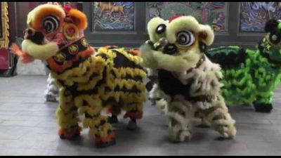 In Cina la "danza del leone" si apre alle donne