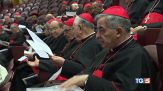 Verso il conclave cardinali al lavoro