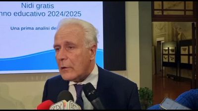 Giani: la Toscana rinnova ed amplia platea di "Nidi Gratis"