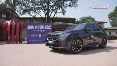 BMW in tour 2025