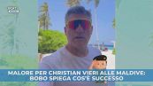 Malore in vacanza per Bobo Vieri