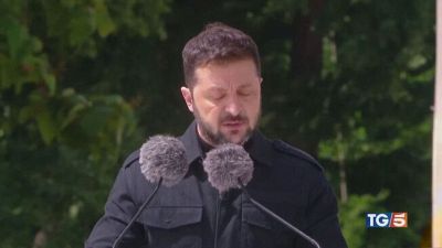 Stop a invio armi Usa Zelensky: difendeteci
