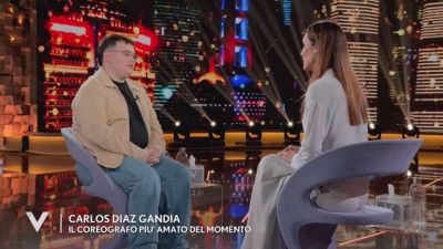 Carlos Diaz Gandia e la collaborazione con Mahmood