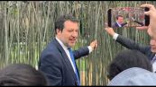 Salvini in Biennale: "Padiglione Italia bellissimo", poi a Israele