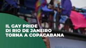 Il gay pride di Rio torna a Copacabana dopo due anni di stop