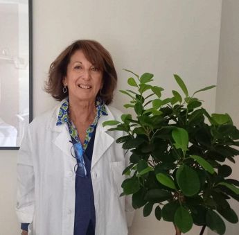 Dott.ssa Rosa ginecologa nello studio di via Stoppani a Milano