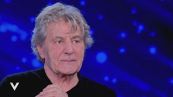 L'augurio per il futuro di Fausto Leali